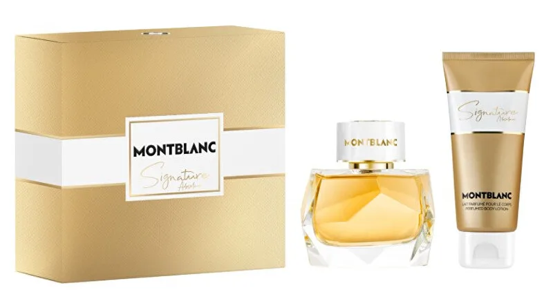 Mont blanc Signature Absolue Eau De