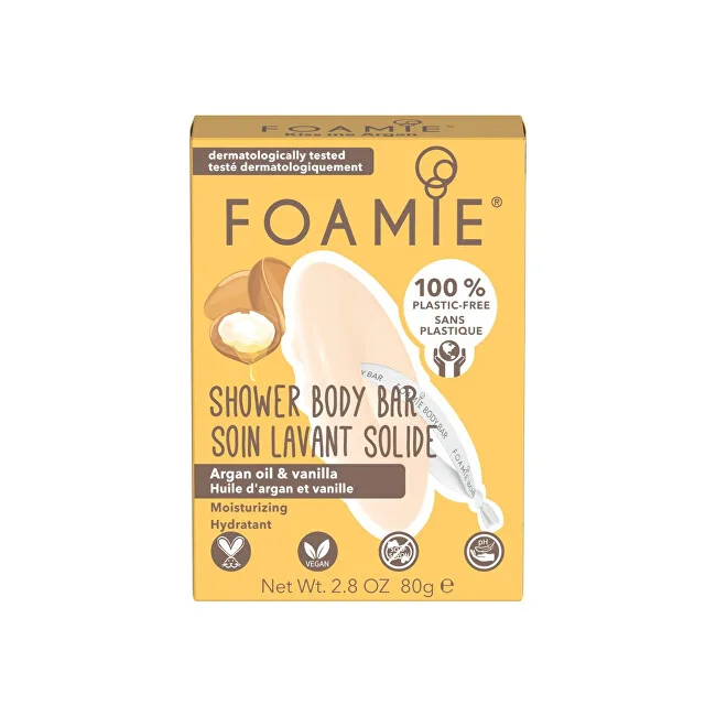 Foamie Moisturizing shower care Kiss me