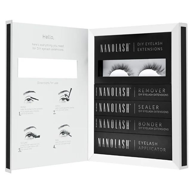 Nanolash DIY Eyelash Extensions Starter Kit