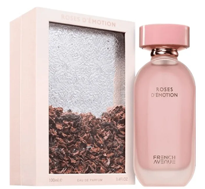 French avenue Roses D`Emotion Eau De