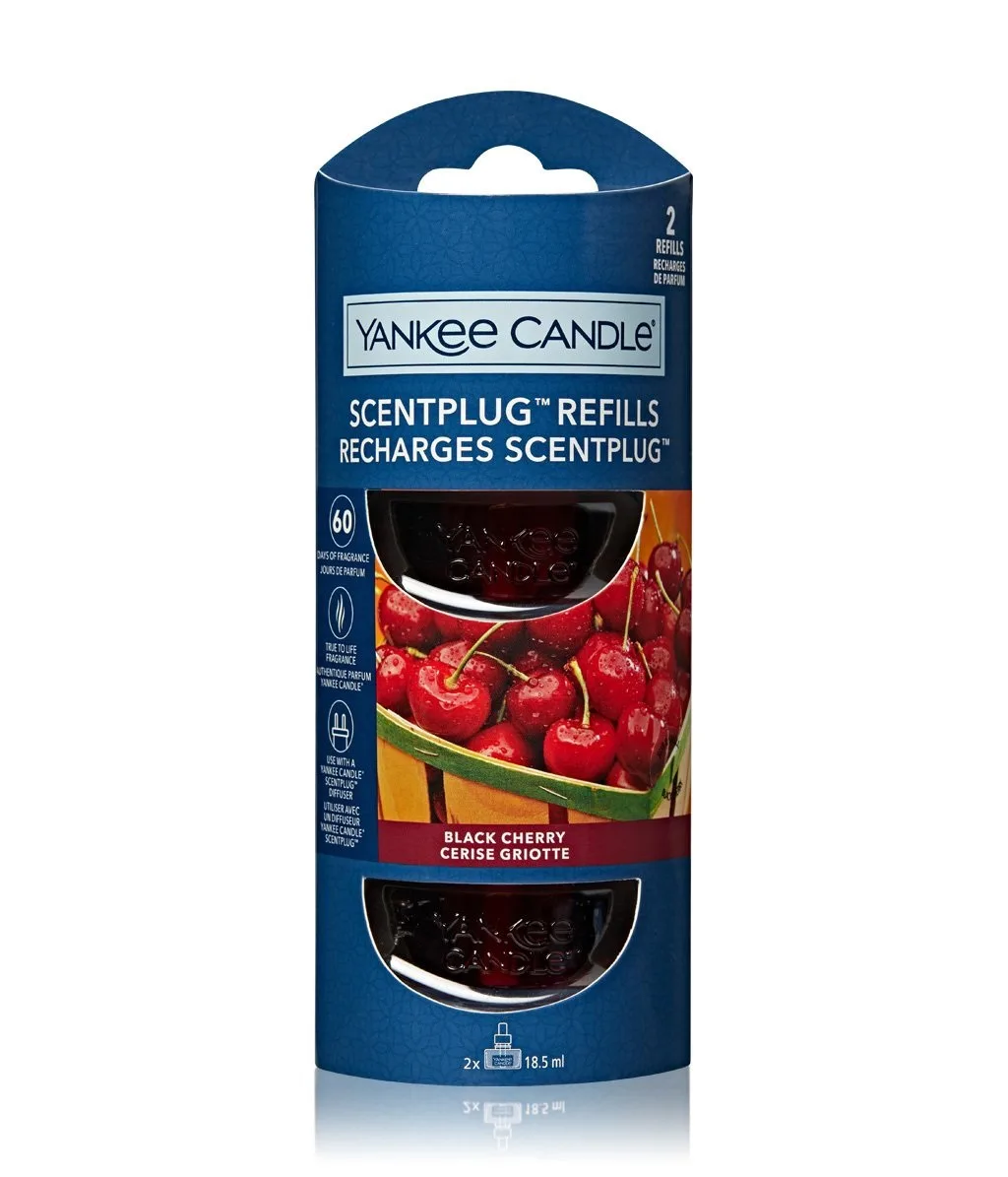 Yankee Candle Electric refill Black Cherry