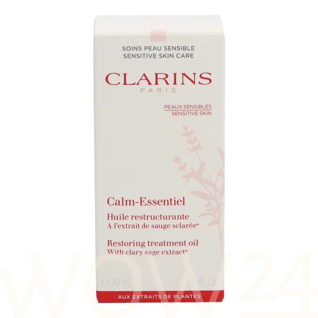 Clarins Calm-Essentiel Restoring Treatment Oil 30