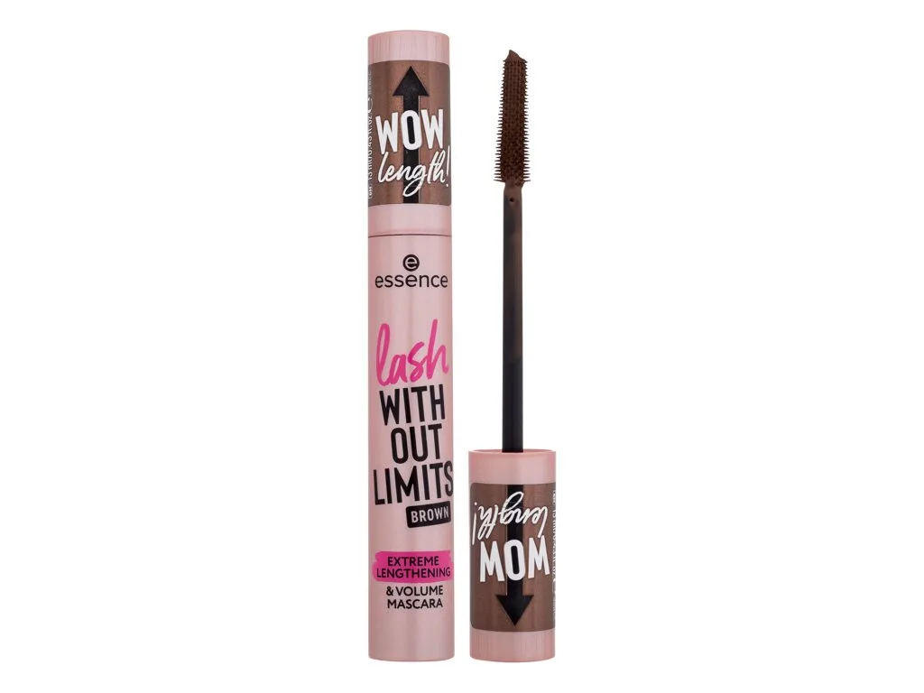 Lash without limits extreme lengthening & volume mascara