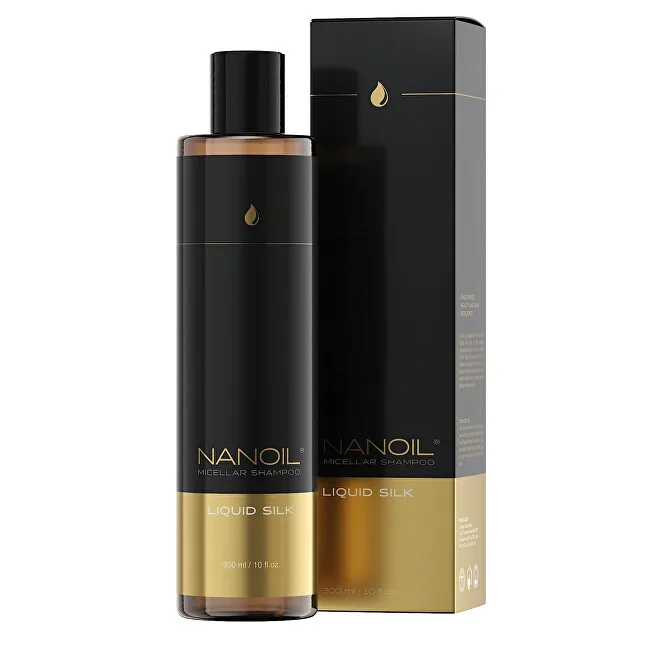 Nanoil Micellar Shampoo Liquid Silk 300
