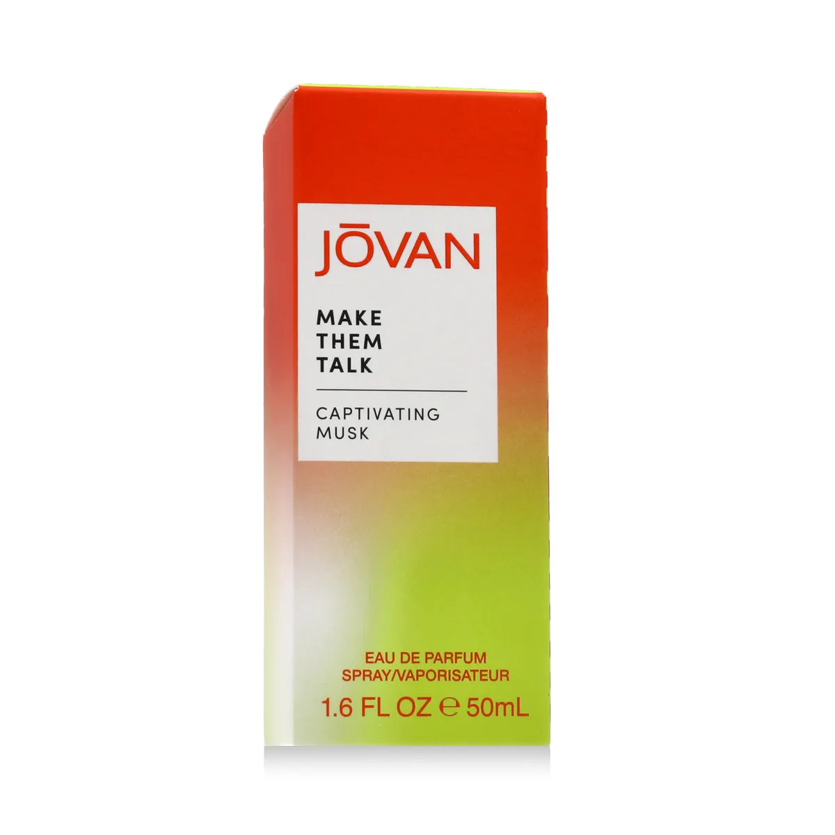 Jovan Jövan Make Them Talk Eau