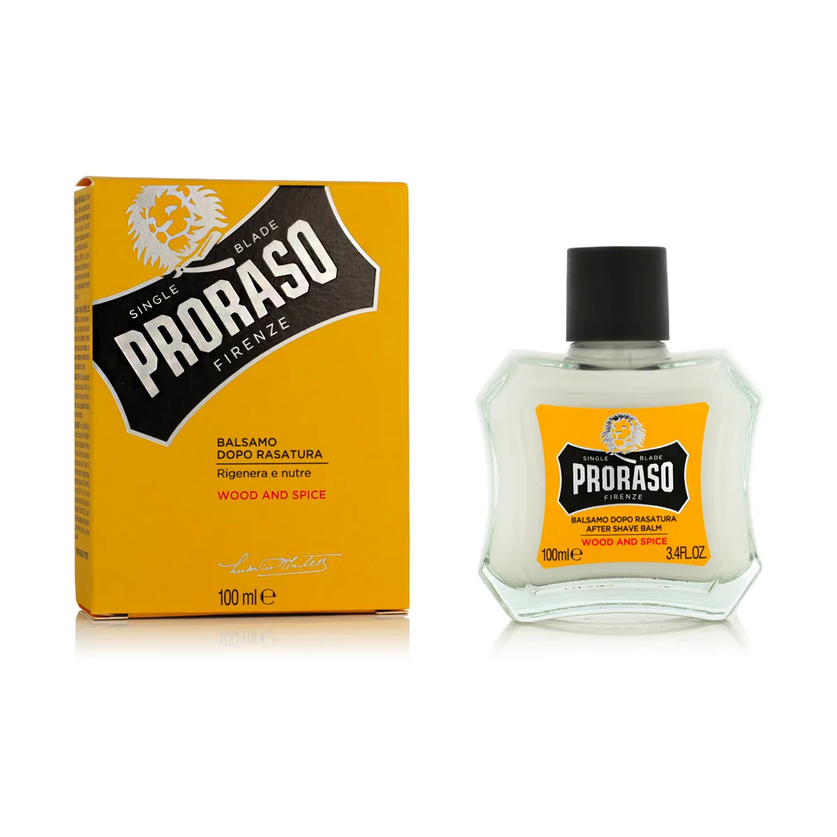 PRORASO Wood & Spice After Shave