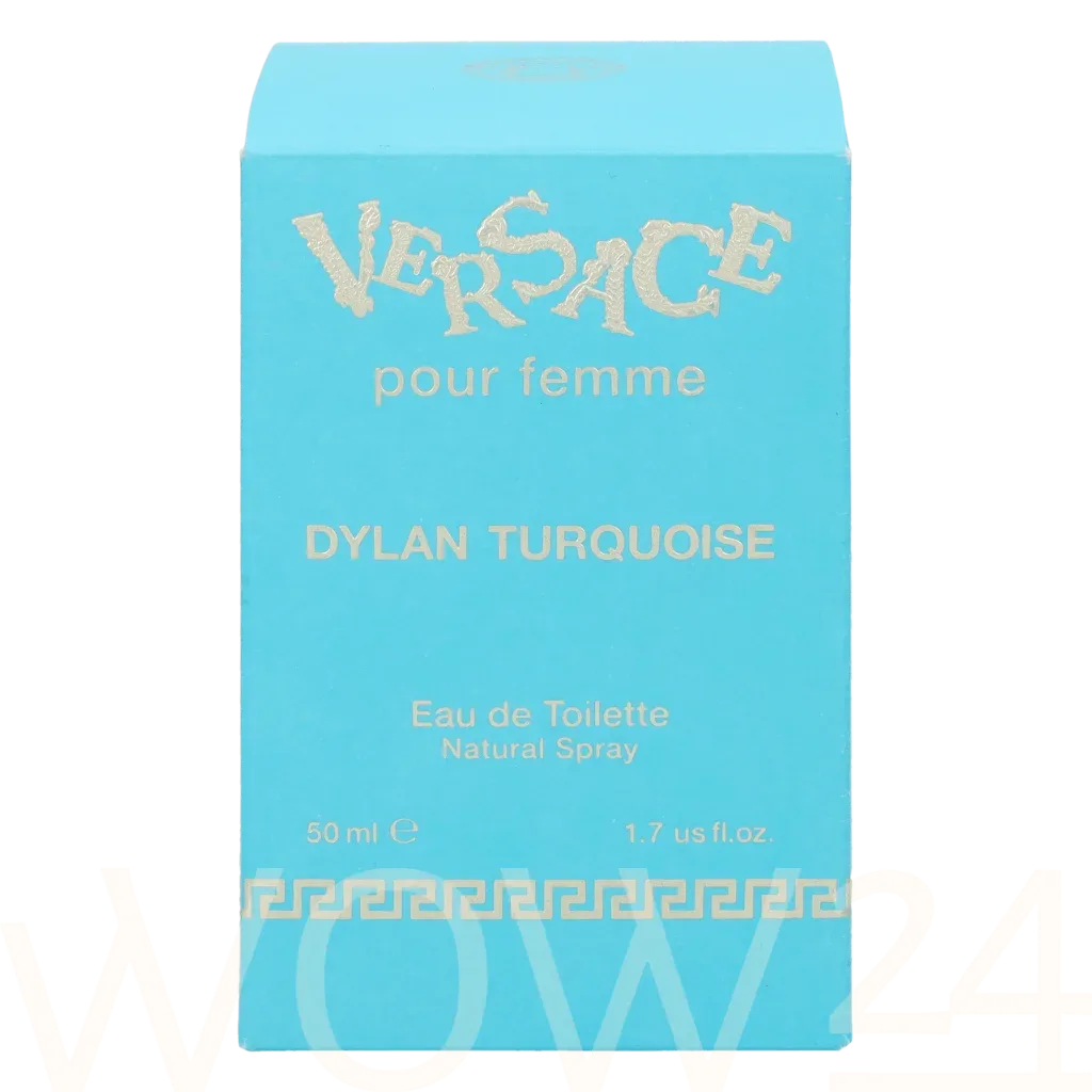 Versace Pour Femme Dylan Turquoise Eau