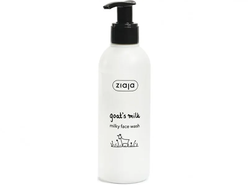 Ziaja Milk Facial Wash Gel (Milky