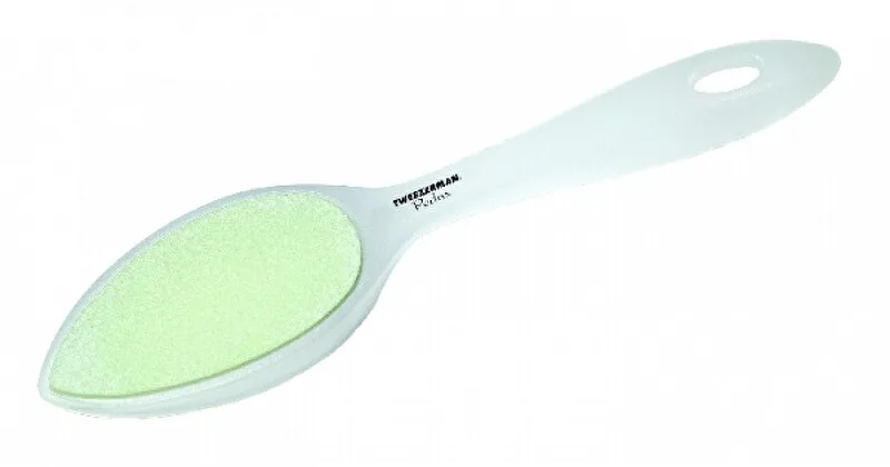 Tweezerman Double-sided ceramic pumice stone (Pedro