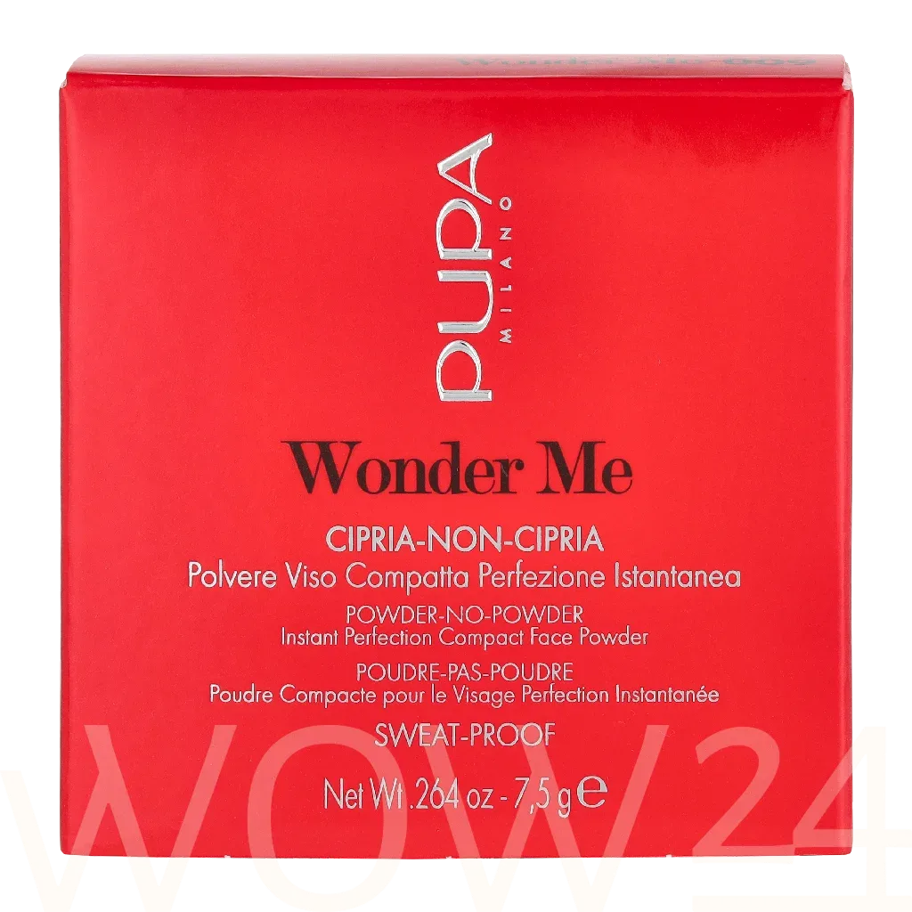 Pupa Pupa Wonder Me Compact Face