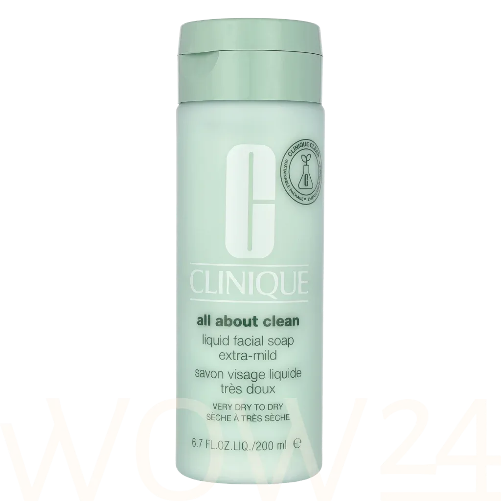 Clinique Liquid Facial Soap Extra Mild
