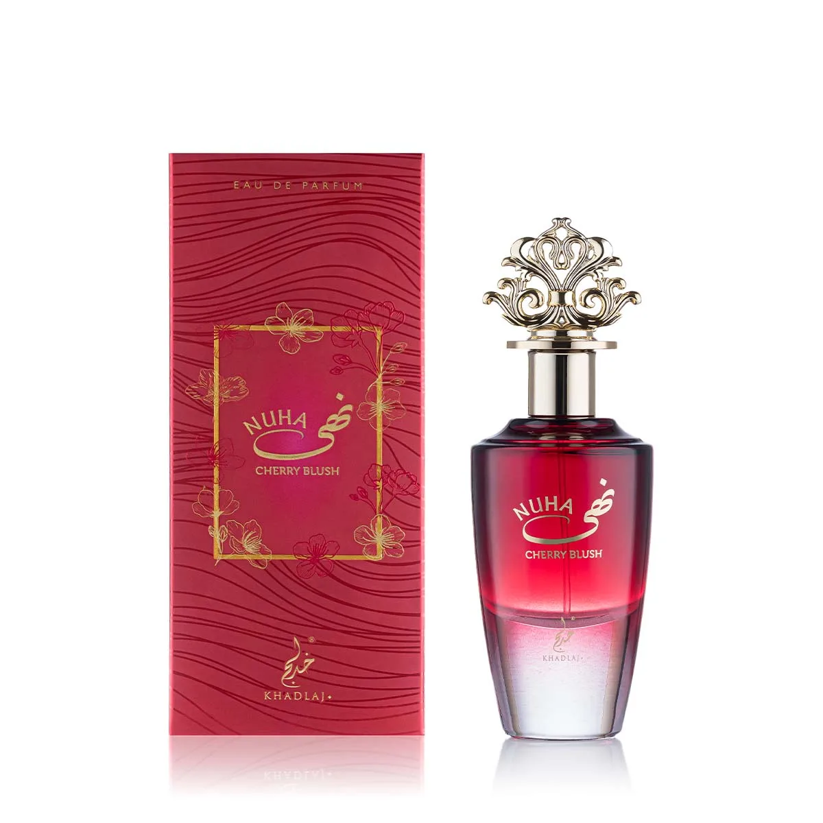 Khadlaj Nuha Cherry Blush Eau De