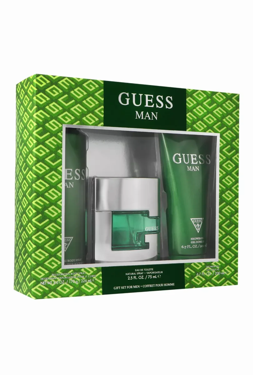 Guess Man 75 ml Komplekts