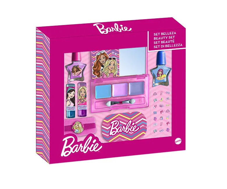 EP Line Barbie makeup and accessories