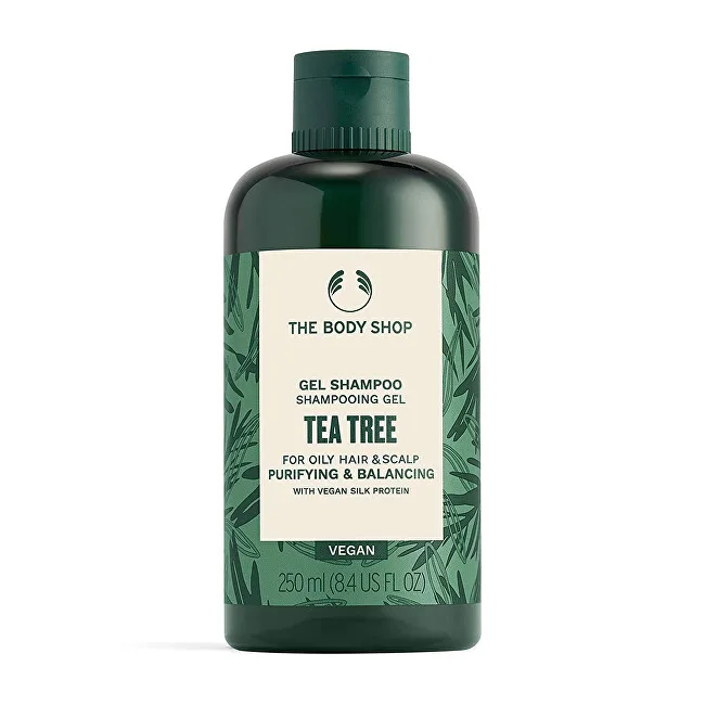 The Body Shop Tea Tree Shampoo