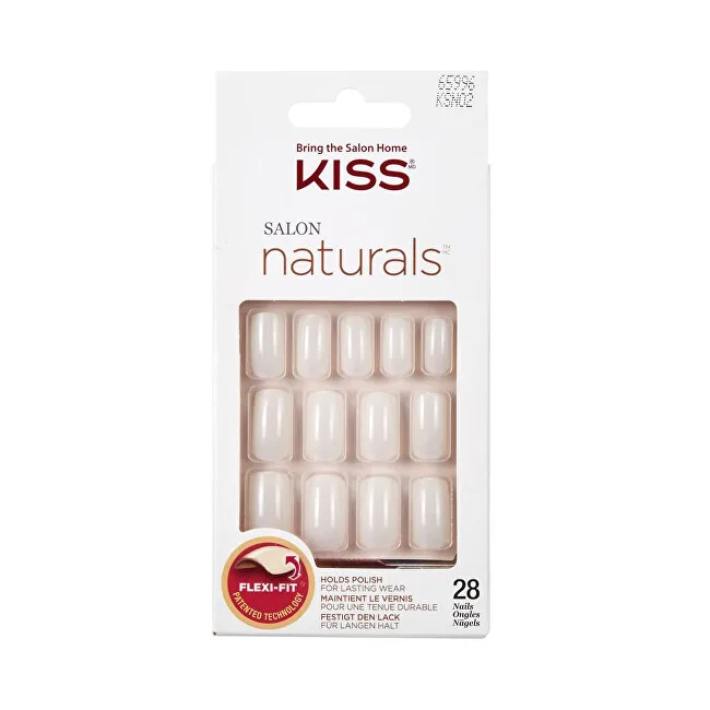 Kiss Natural nails suitable for painting