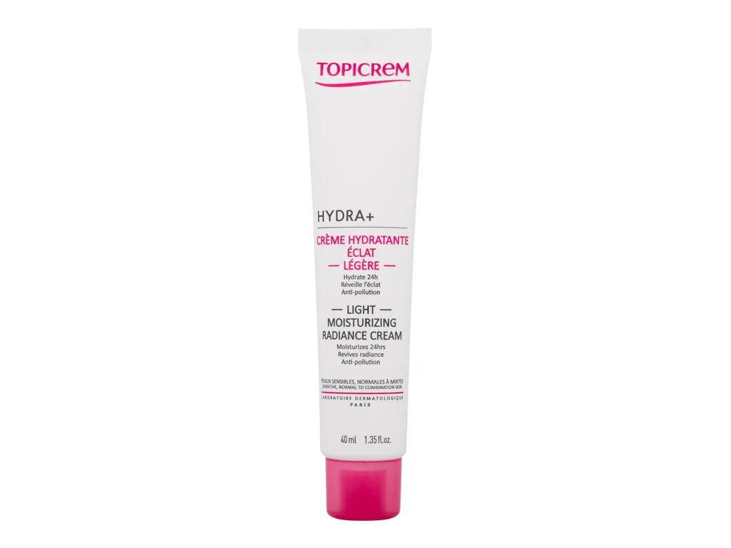Topicrem HYDRA+ Light Moisturizing Radiance Cream