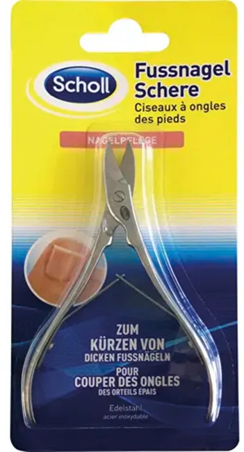 Scholl Toenail Scissors