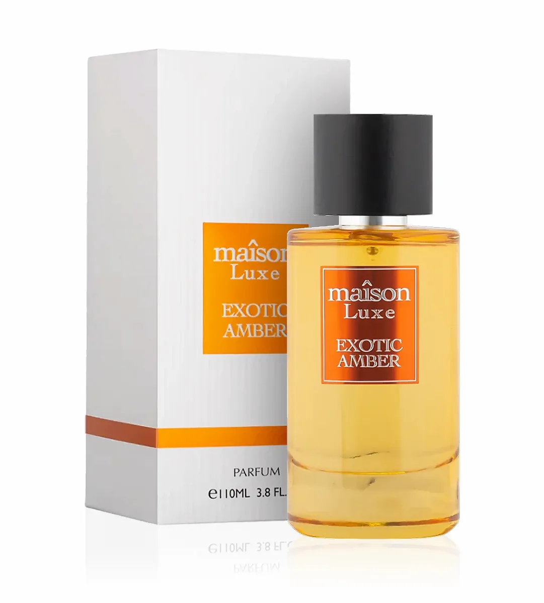 Hamidi Maison Luxe Exotic Amber Eau