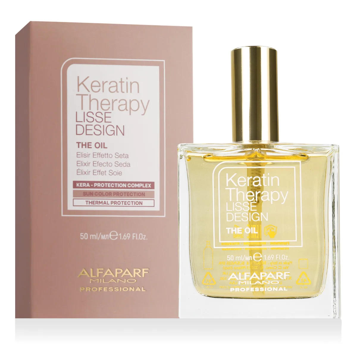 Alfaparf Milano Keratin Therapy Lisse Design