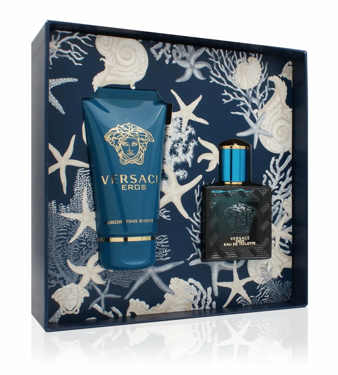 Versace gift set M Eros Pour