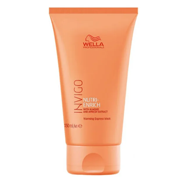 Wella professional Self-heating mask for dry