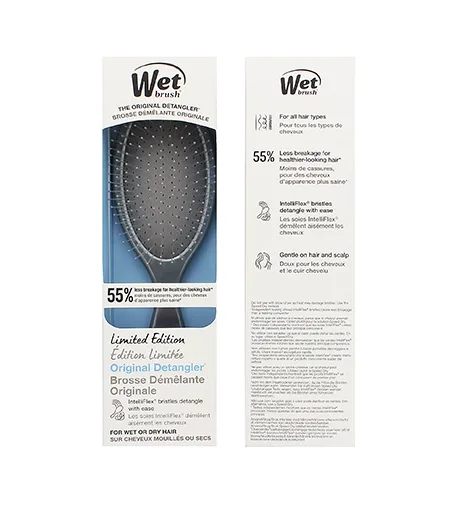 Wet Brush hairbrush Chrome Holographic Original