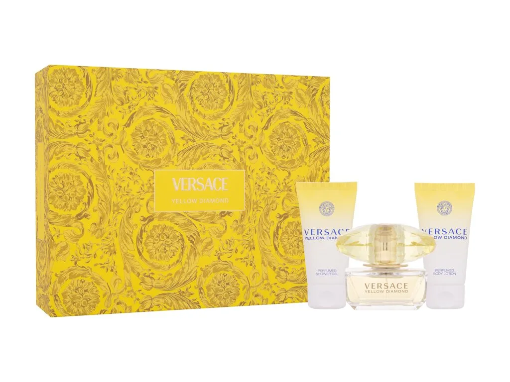 Versace Yellow Diamond Eau De Toilette