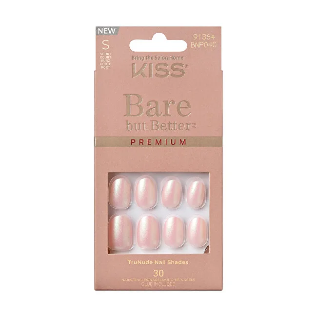 KISS Adhesive nails Bare-But-Better Premium Nails