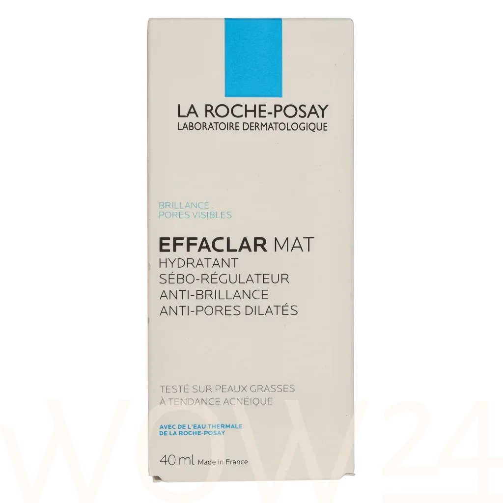 La roche-posay Effaclar Mat Sebo-Controlling Moisturizer