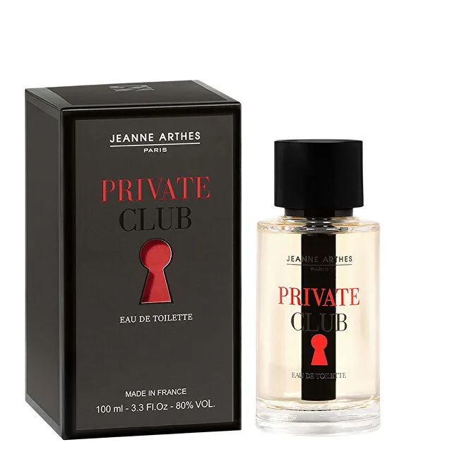 Jeanne Arthes Private Club Eau De