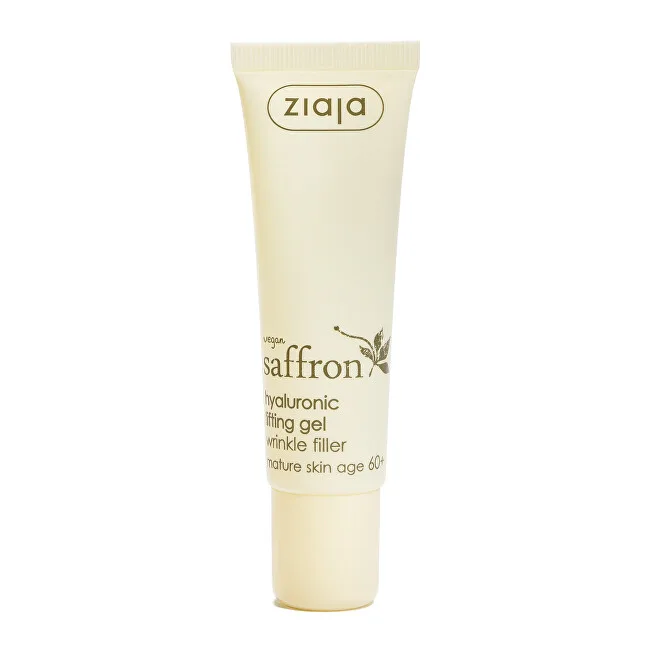 Ziaja Hyaluronic lifting gel Saffron (Hyaluronic