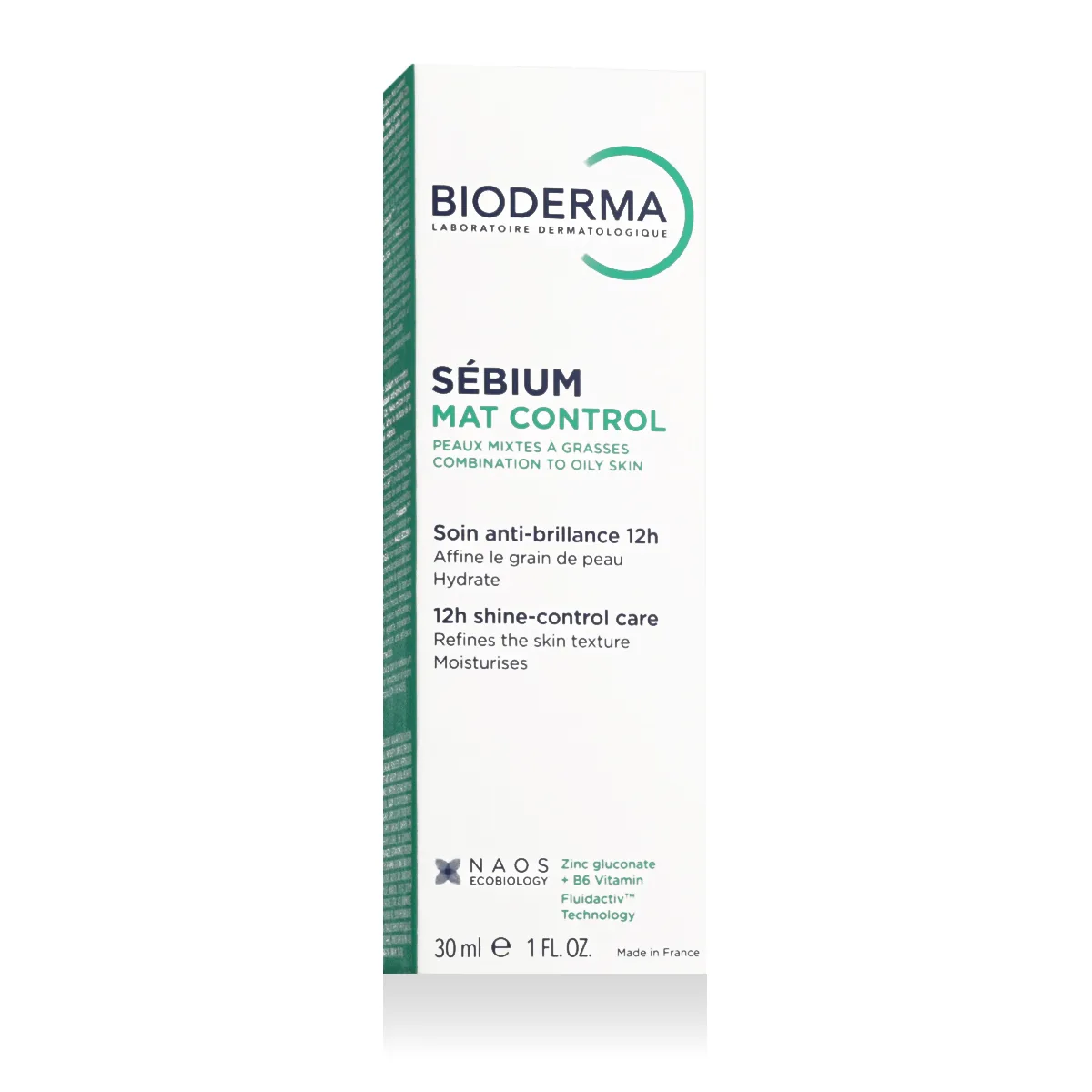 Bioderma Sébium Mat Control Moisturiser Dienas