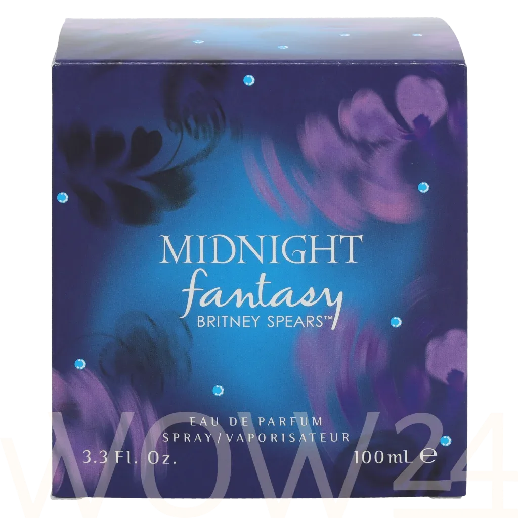 Britney Spears Fantasy Midnight Eau De