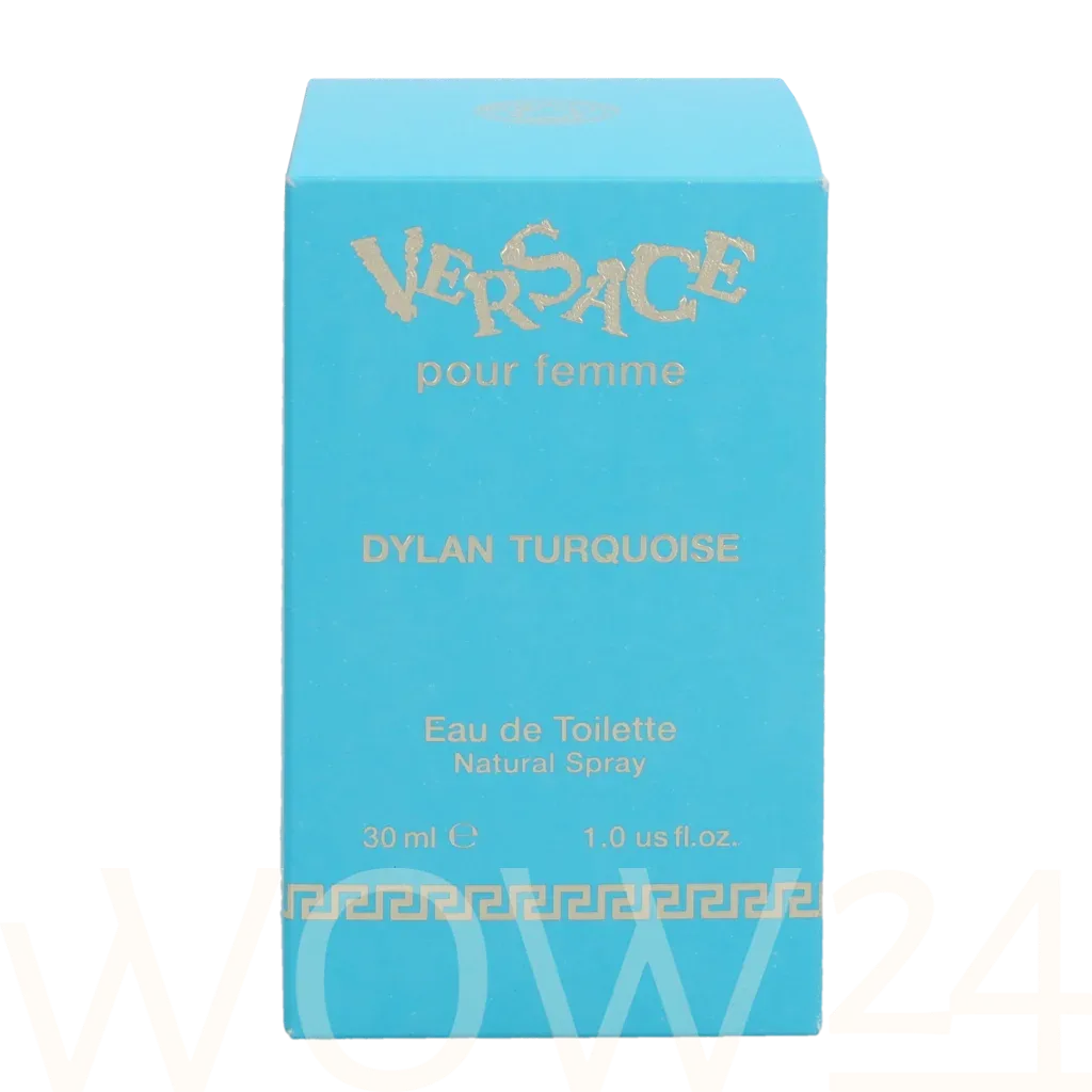Versace Pour Femme Dylan Turquoise Eau