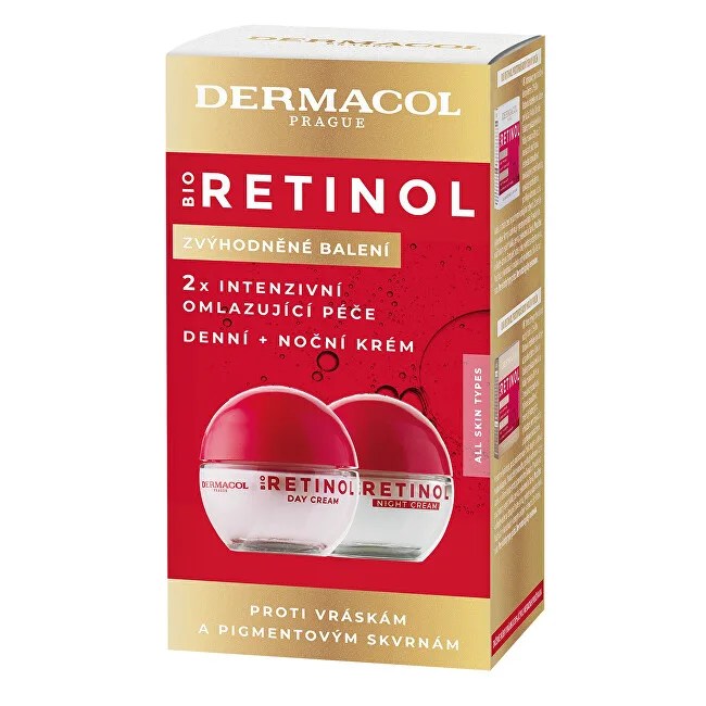 Dermacol Bio Retinol Duopack - gift