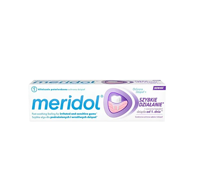 Meridol Fast Action Toothpaste