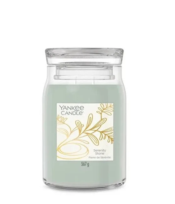 Yankee Candle Signature scented candle glass