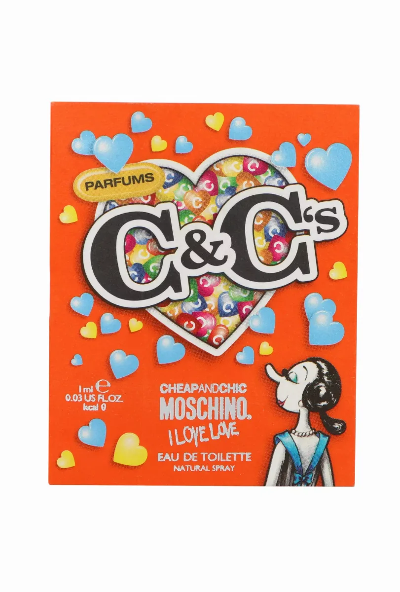 Moschino Cheap & Chic I Love