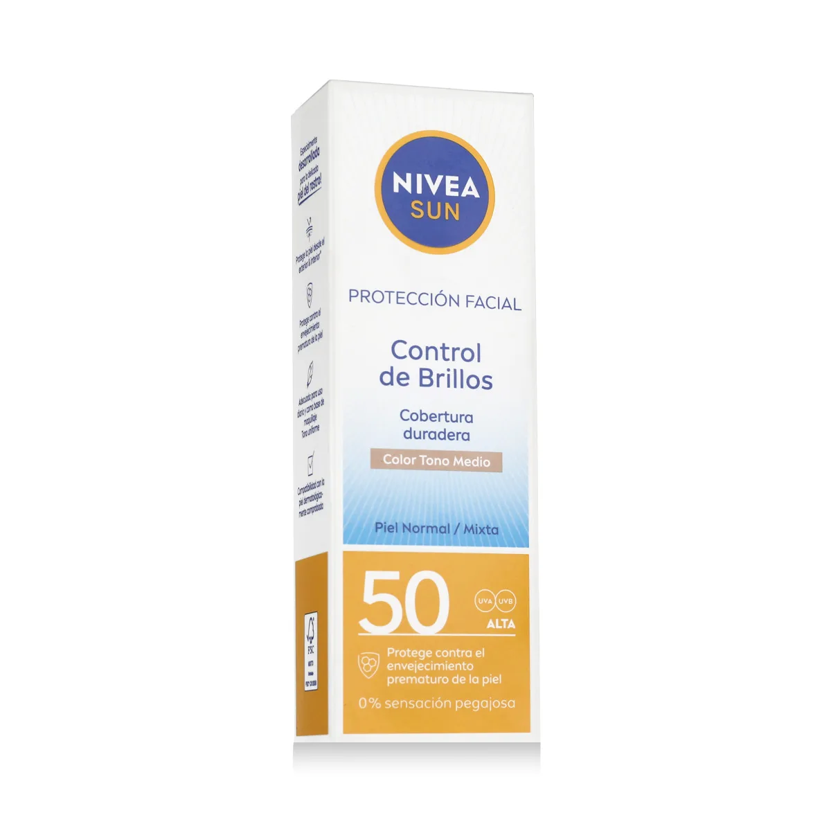 Nivea Sun UV Face Shine Control
