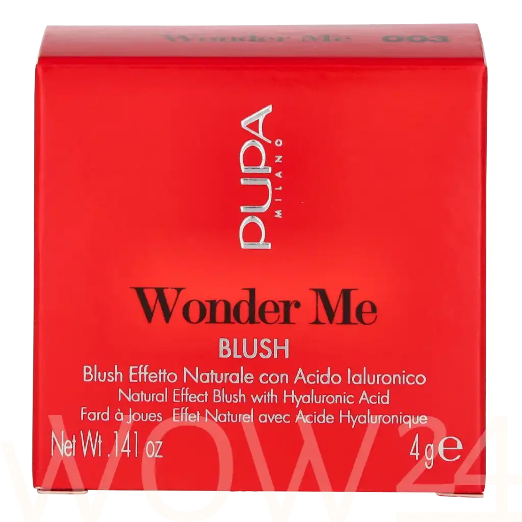Pupa Blush Wonder Me (Blush) Bronzeris