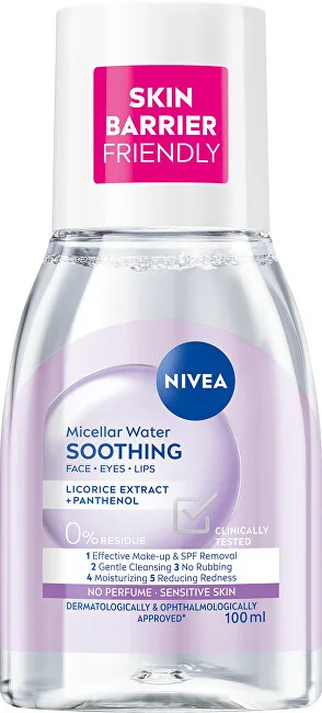 Nivea Micellar Water Soothing Micelārais ūdens