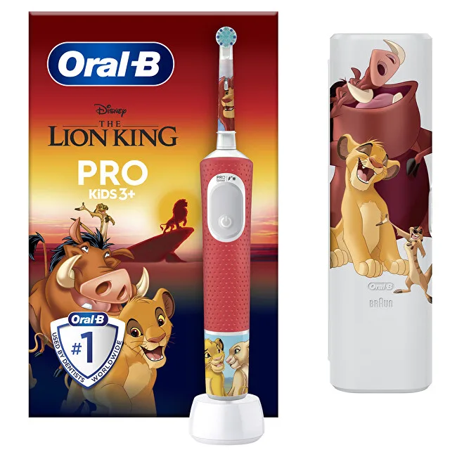 Oral-b Electric Toothbrush with Travel Case