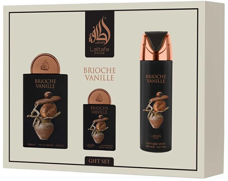 Lattafa perfumes Pride Brioche Vanille Eau