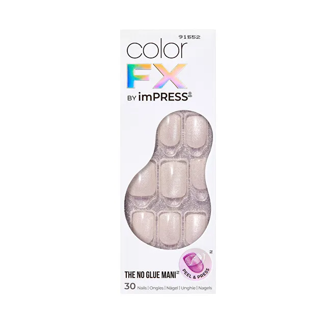 Kiss Glue-on nails ImPRESS Color FX
