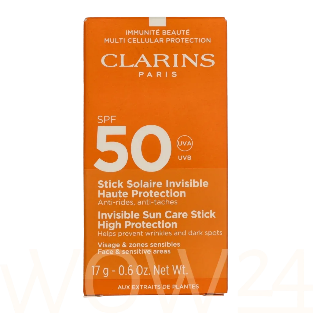 Clarins Sun Care Invisible 17 ml
