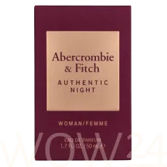 Abercrombie & Fitch Authentic Night Woman thumbnail 1