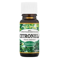 Saloos Citronella essential oil 10 ml thumbnail 1