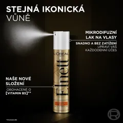 Loreal Elnett Micro-Diffusion Hairspray Fragrance Free thumbnail 3