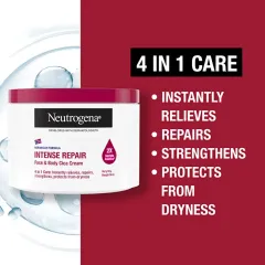 Neutrogena Face & Body Cica Cream - Intenzivně regenerační krém na obličej a tělo thumbnail 2